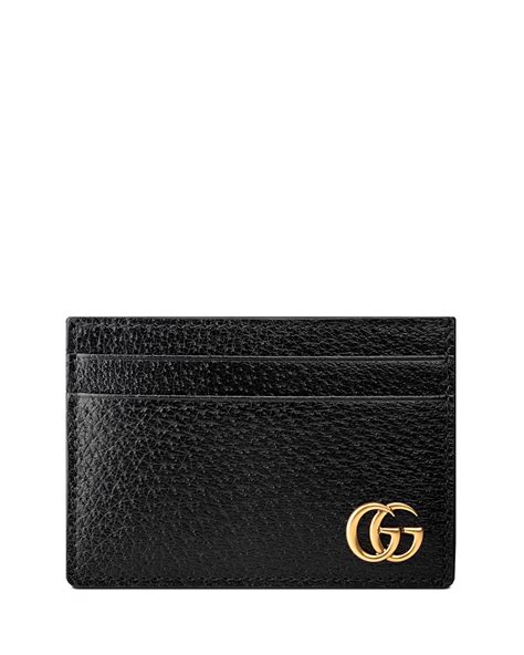 gucci credit card case|gucci card holder sale clearance.